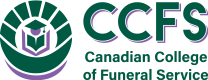 Canadian College of Funeral Service Logo - Large